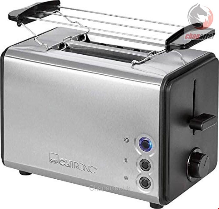 توستر کلترونیک آلمان Clatronic TA 3620 automatic toaster stainless steel housing- 850 W
