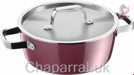 قابلمه آروماتیک 22 سانت وی ام اف آلمان WMF Aromatic 22 cm Rose Quartz