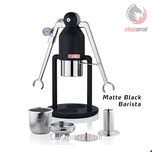 اسپرسو ساز دستی متحرک باریستا barista Cafelat Robot (matte black)