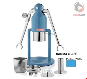 اسپرسو ساز دستی متحرک باریستا barista Cafelat Robot  (blue)