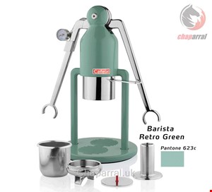 اسپرسو ساز دستی متحرک باریستا  barista Cafelat Robot(retro green)