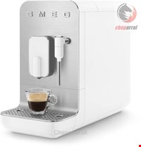قهوه و اسپرسو ساز اسمگ ایتالیا Smeg Kaffeevollautomat BCC02WHMEU, Herausnehmbare Brüheinheit