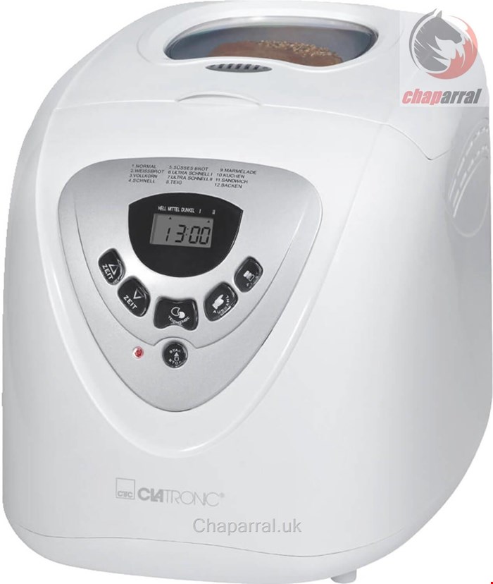 نان و کیک پز کلترونیک آلمان CLATRONIC Brotbackautomat BBA 3505-12 Programme- 600 W