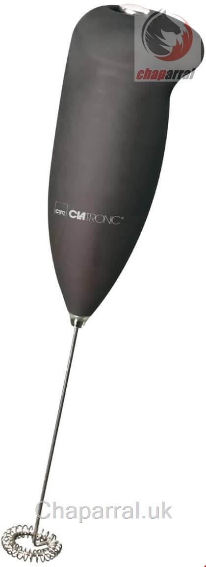 کف ساز دستی شیر کلترونیک آلمان Clatronic MS 3089 Milchaufschäumer- schwarz/chrom- MS 3089 