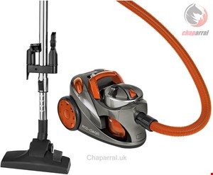 جارو برقی کلترونیک آلمان Clatronic floor vacuum cleaner BS 1294 Eco-clean 700W orange