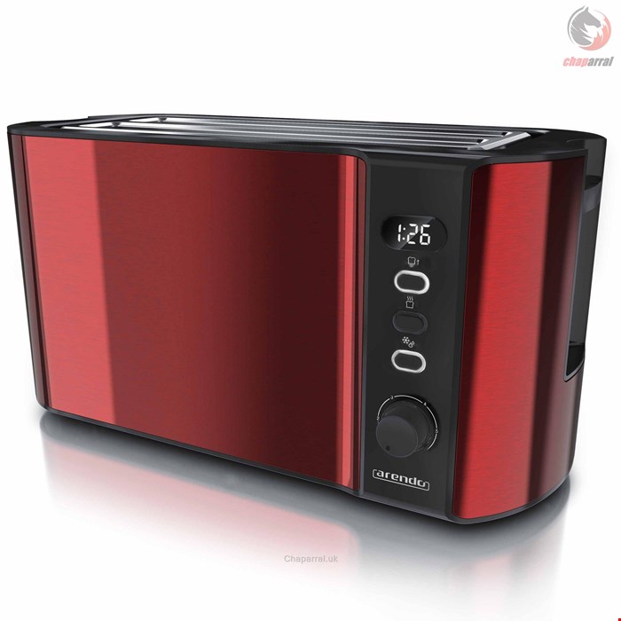 توستر آرندو آلمان Arendo Toaster- 2 lange Schlitze-für 4 Scheiben- 1500 W-Automatik 4 Scheiben Langschlitz