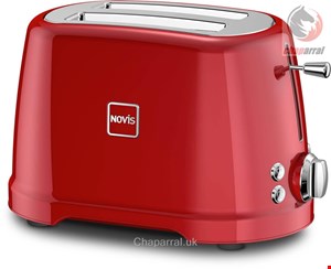 توستر نوویس سوئیس Novis Toaster Iconic T2 900 W rot