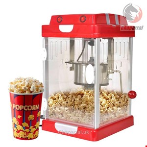 پاپ کورن ساز ویدا vidaXL Popcornmaschine Popcornmaschine Kino-Style 2,5 OZ/50177