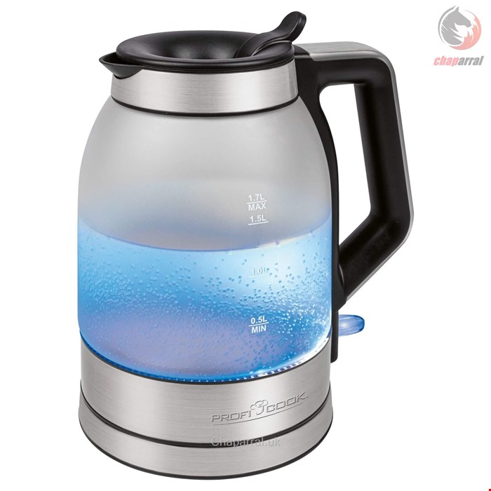 کتری برقی پروفی کوک آلمان ProfiCook Wasserkocher PC-WKS 1215-1/7 l- 2200 W