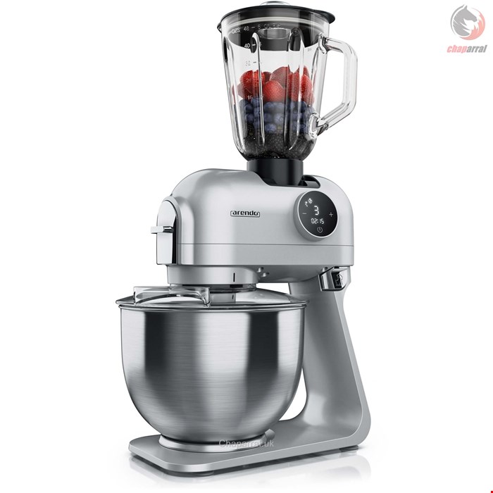 غذا ساز همه کاره آرندو آلمان Arendo Küchenmaschine- 1200 W- Küchenmaschine digital inkl