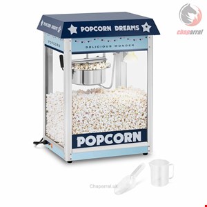 پاپ کورن ساز رویال کترینگ آلمان Royal Catering Popcornmaschine Royal Catering Popcornmaschine - blau/ RCPS-BB1