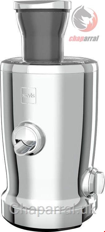 آبمیوه گیری و آب مرکبات گیری نوویس سوئیس NOVIS VITAJUICER S1 CHROME