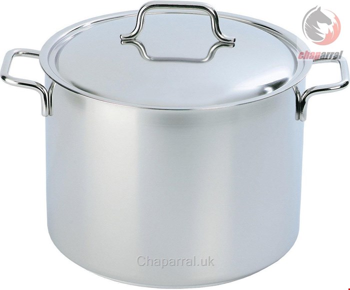 قابلمه 30 سانت آپولو درب دار دمایر بلژیک Demeyere Apollo Kochtopf mit Deckel 30 cm hoch