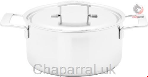 قابلمه 18سانت صنعت دمایر بلژیک Demeyere Industry Topf mit Deckel 18 cm