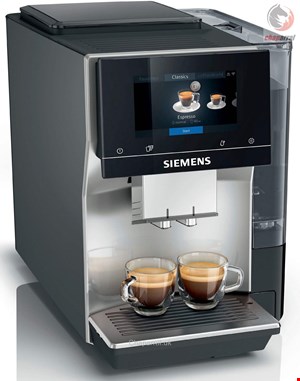 اسپرسو ساز زیمنس آلمان SIEMENS Kaffeevollautomat EQ-700 TP705D47- intuitives Full-Touch-Display
