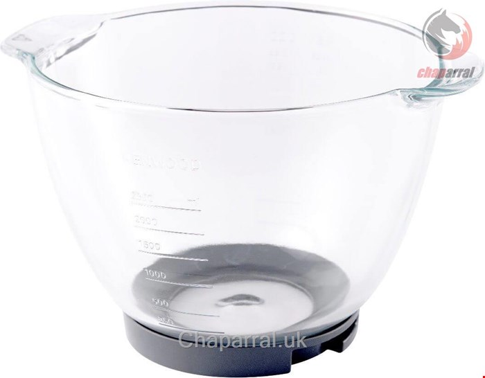 ظروف شیشه ای غذا ساز کنوود انگلستان KENWOOD Küchenmaschinenschüssel