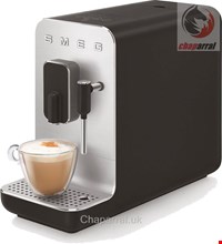 قهوه و اسپرسو ساز اسمگ ایتالیا Smeg Kaffeevollautomat BCC02BLMEU, Herausnehmbare Brüheinheit