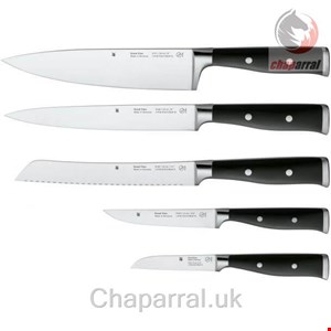 ست چاقو آشپزخانه 5 پارچه وی ام اف آلمان WMF Grand Class Messer-Set, 5-teilig