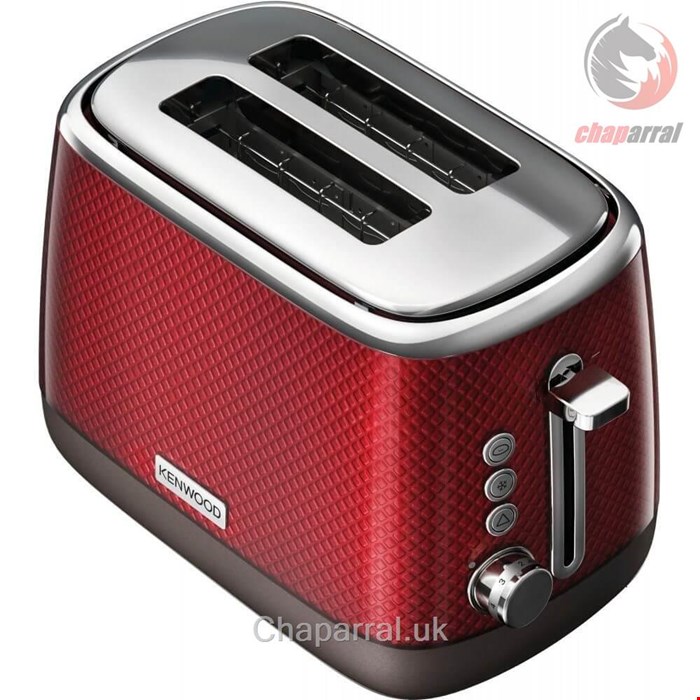 توستر کنوود انگلستان Kenwood 2-in-1-Toaster TCM811RD Mesmerine - Toaster - rot