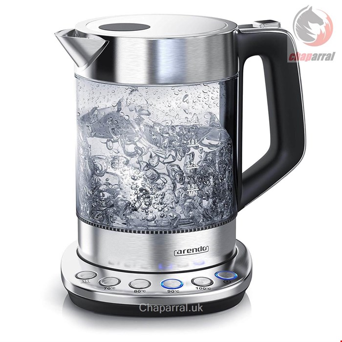 کتری برقی آرندو آلمان Arendo Wasserkocher- Basisstation Solid Control 1-5 Liter