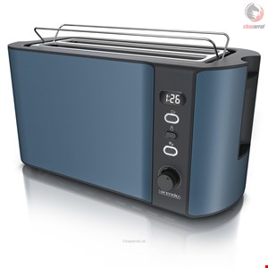 توستر آرندو آلمان Arendo Toaster- 2 lange Schlitze-für 4 Scheiben- 1500 W-Automatik 4 Scheiben