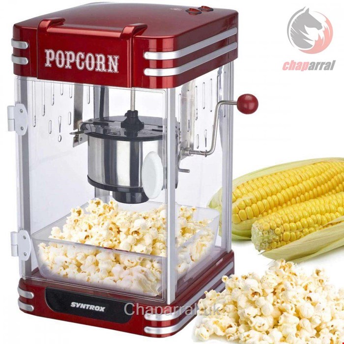  پاپ کورن ساز سینتروکس آلمان Syntrox Germany Popcornmaschine Syntrox Nostalgie Retro PCM-310 Wyoming