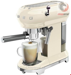 اسپرسو ساز اسمگ ایتالیا Smeg Espressomaschine ECF01CREU
