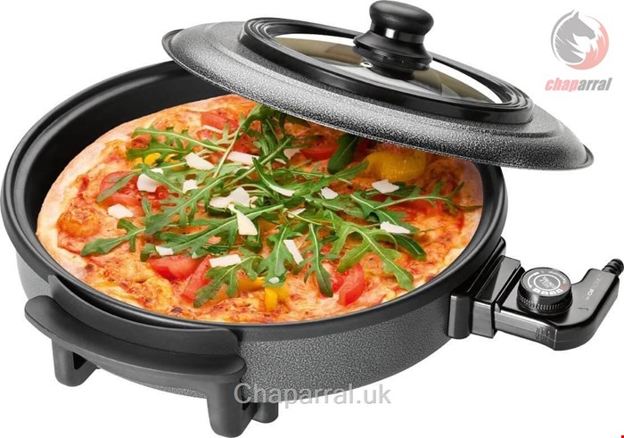 ماهیتابه برقی کلترونیک آلمان Clatronic PP 3402 Electric Pan Pizza / Party Pan with Non