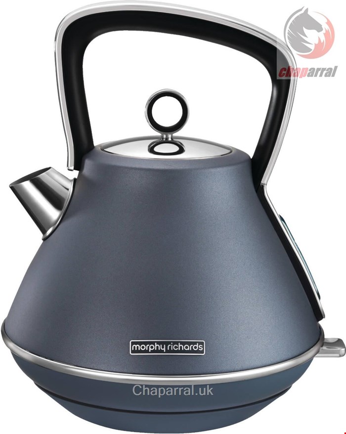 کتری برقی مورفی ریچاردز انگلستان Morphy Richards Evoke 10010 steel blue 100102EE
