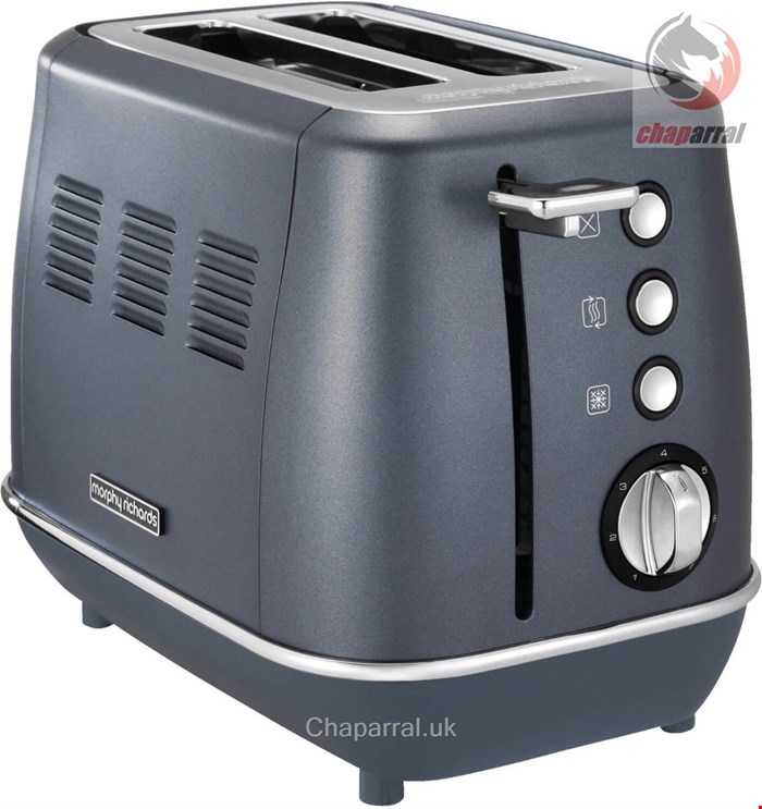 توستر مورفی ریچاردز انگلستان Morphy Richards Evoke 22440 steel blue 224402