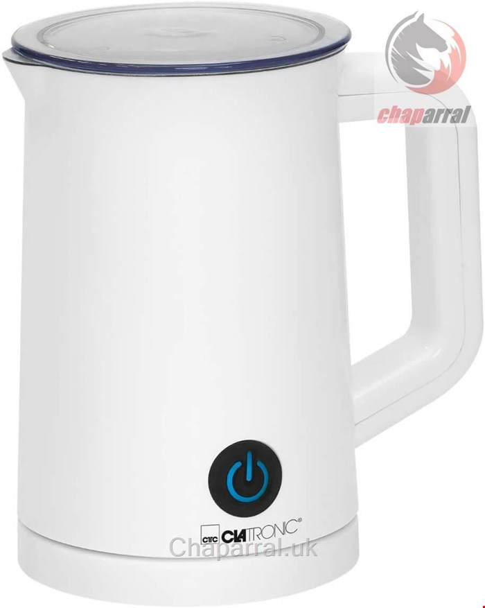 کف شیر ساز کلترونیک آلمان CLATRONIC Milchaufschäumer Milchaufschäumer -kalt 500 W MS 3693 weiß