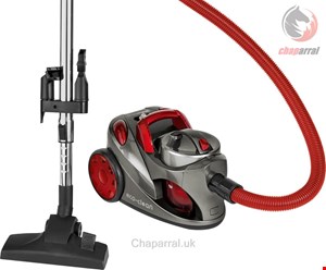 جارو برقی کلترونیک آلمان Clatronic floor vacuum cleaner BS 1294 Eco-clean 700W red