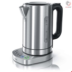 کتری برقی آرندو آلمان Arendo Wasserkocher- Edelstahl Turbo Wasserkocher mit vier einstellbaren Temperaturen 1-7L 