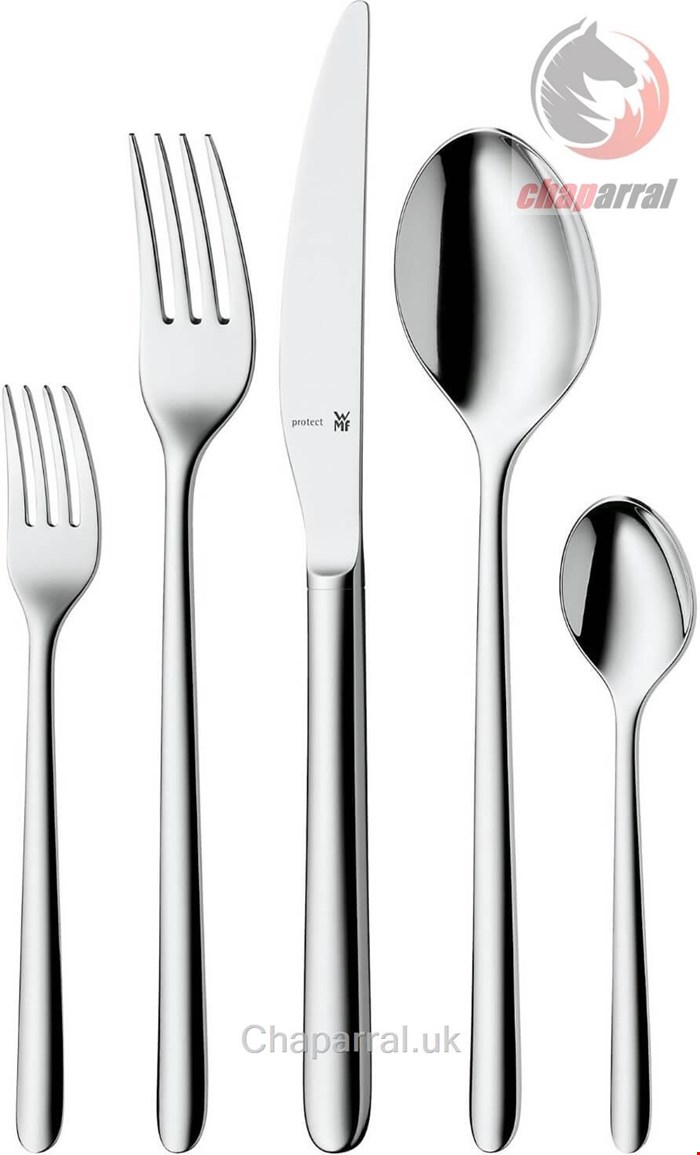 سرویس قاشق چنگال 30 پارچه وی ام اف آلمان WMF Flame Besteckset 30-teilig mit Hohlheft