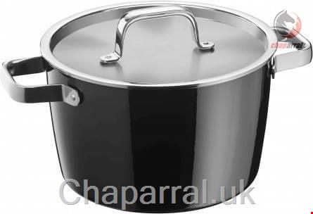 قابلمه آروماتیک ۲۲ سانت وی ام اف آلمان WMF Aromatic 22cm Black