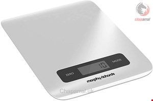 ترازو دیجیتال آشپزخانه مورفی ریچاردز انگلستان Morphy Richards Digital Touchscreen Scales