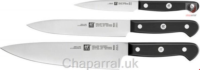 ست 3 تیکه چاقو آشپزخانه زولینگ آلمان ZWILLING Gourmet Messerset 3-teilig