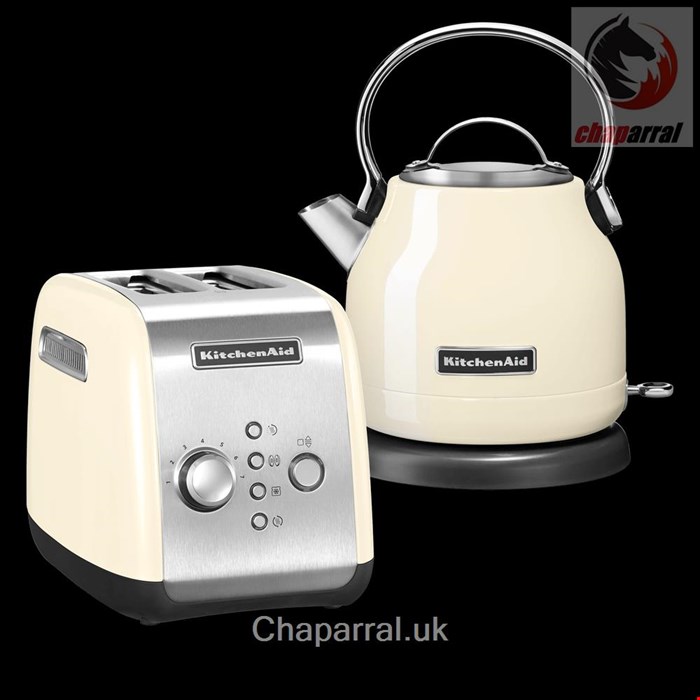 ست کتری برقی و توستر کیچن اید آمریکا KitchenAid COTTAGE FRÜHSTÜCKSSET/ Crème