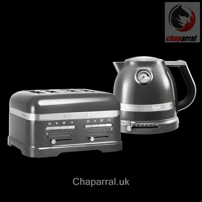 ست کتری برقی توستر 4 اسلاید اتومات کیچن اید آمریکا KitchenAid ARTISAN FRÜHSTÜCKSSET (TOASTER FÜR 4 SCHEIBEN)