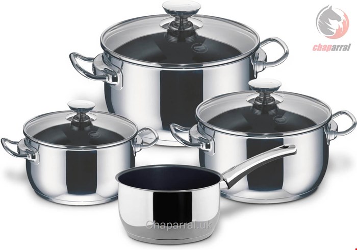 سرویس قابلمه 4 پارچه برندس آلمان Berndes Injoy Special Edition Topfset 4-teilig 063101
