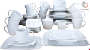 سرویس غذاخوری چینی ویکتوریا  50 پارچه 6 نفره کراتیبل CreaTable Victoria Kombiservice 50 tlg.