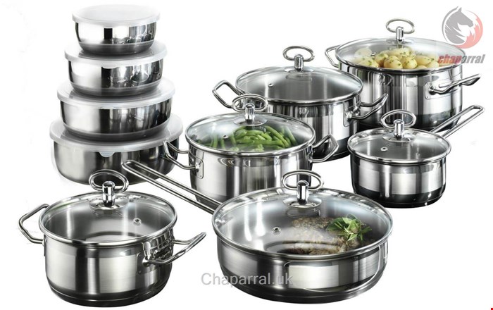 سرویس قابلمه 20 پارچه کرشر آلمان Karcher Kochtopf-Set Jasmin 20 tlg