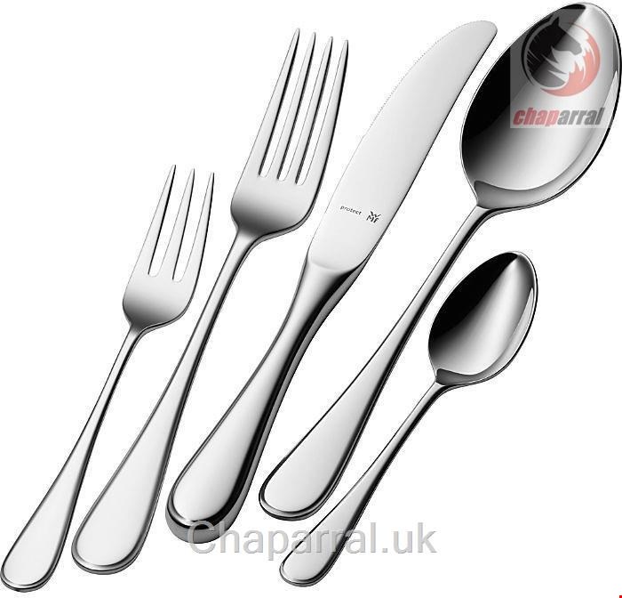 سرویس قاشق چنگال 66 پارچه وی ام اف آلمان WMF Kent Besteckset 66-teilig 12.0700.6342