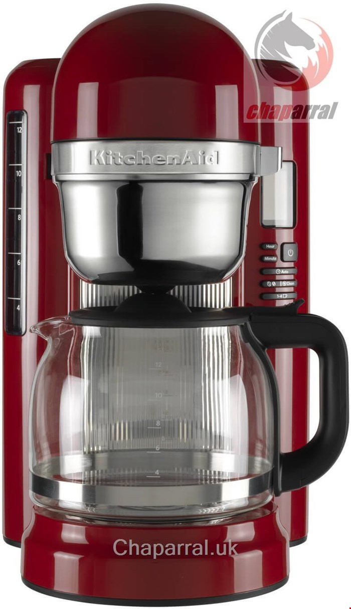 قهوه ساز کیچن اید آمریکا KITCHENAID 5KCM1204EER Kaffeemaschine Rot