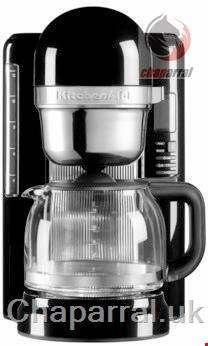 قهوه ساز کیچن اید آمریکا KitchenAid 5KCM1204EOB Kaffeeautomat onyx schwarz