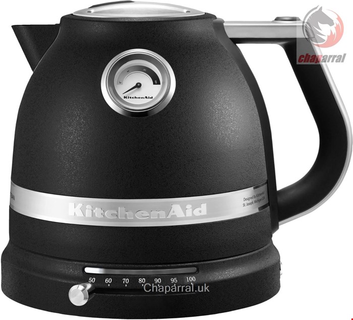 کتری برقی کیچن اید آمریکا KitchenAid Artisan 5KEK1522 1,5 Ltr. EBK gusseisen-schwarz