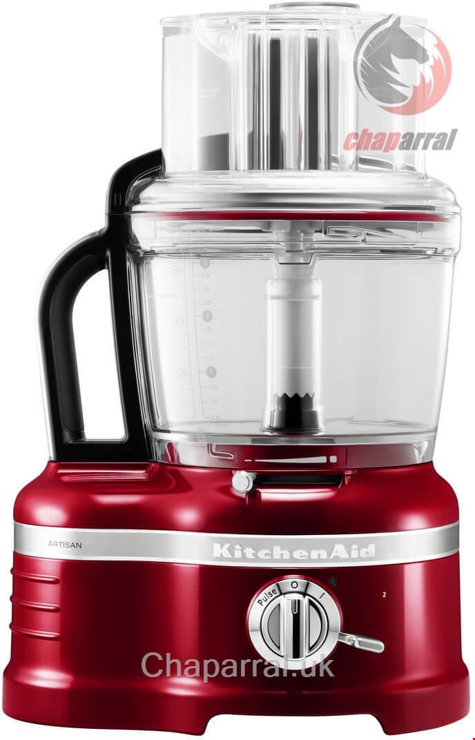غذا ساز همه کاره کیچن اید آمریکا  KitchenAid Artisan Food Processor 4 L 5KFP1644 ECA candy apple