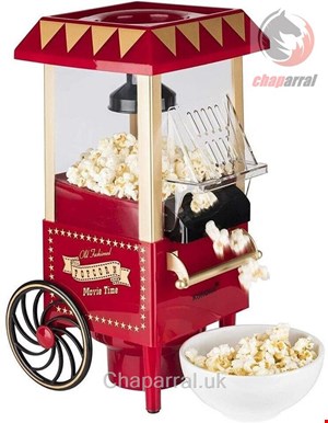 پاپ کورن ساز کرونا Korona 41100 Popcorn Machine, Retro Design