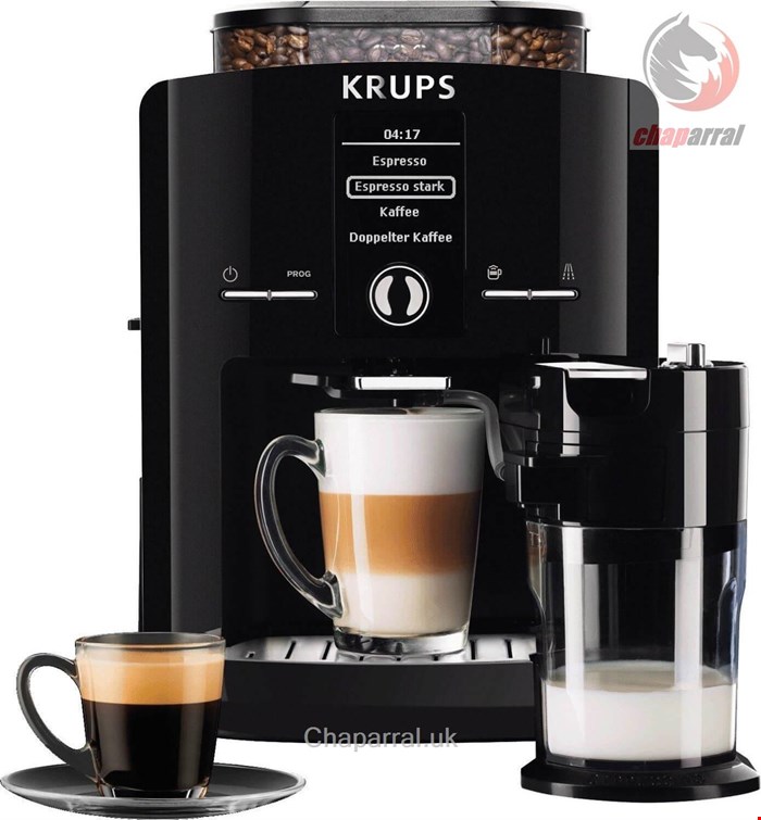اسپرسو ساز کروپس آلمان Krups Kaffeevollautomat EA8298 Latt´Espress