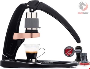  اسپرسو ساز دستی متحرک فلیر Flair Espresso Signature Black with Pressure Kit/ 647213147902